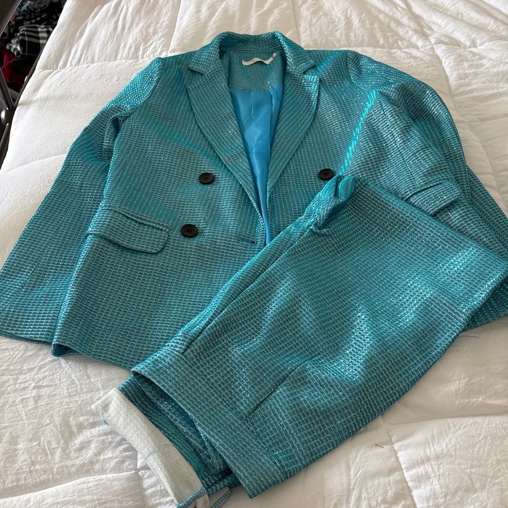 Glitter Pantsuit